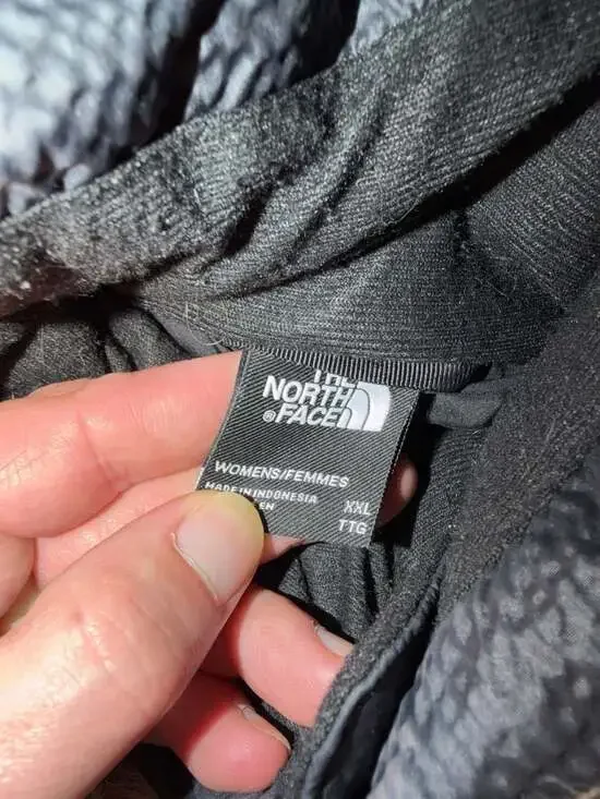 The North Face Women's Dreamer Parkina Down Coat with Faux Fur Hood XXL - Picture 3 of 5